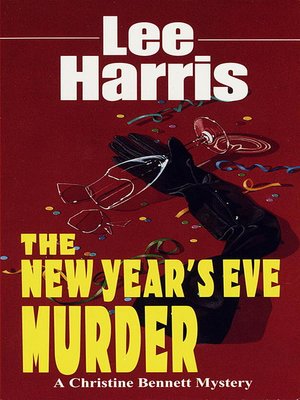 cover image of New Year's Eve Murder